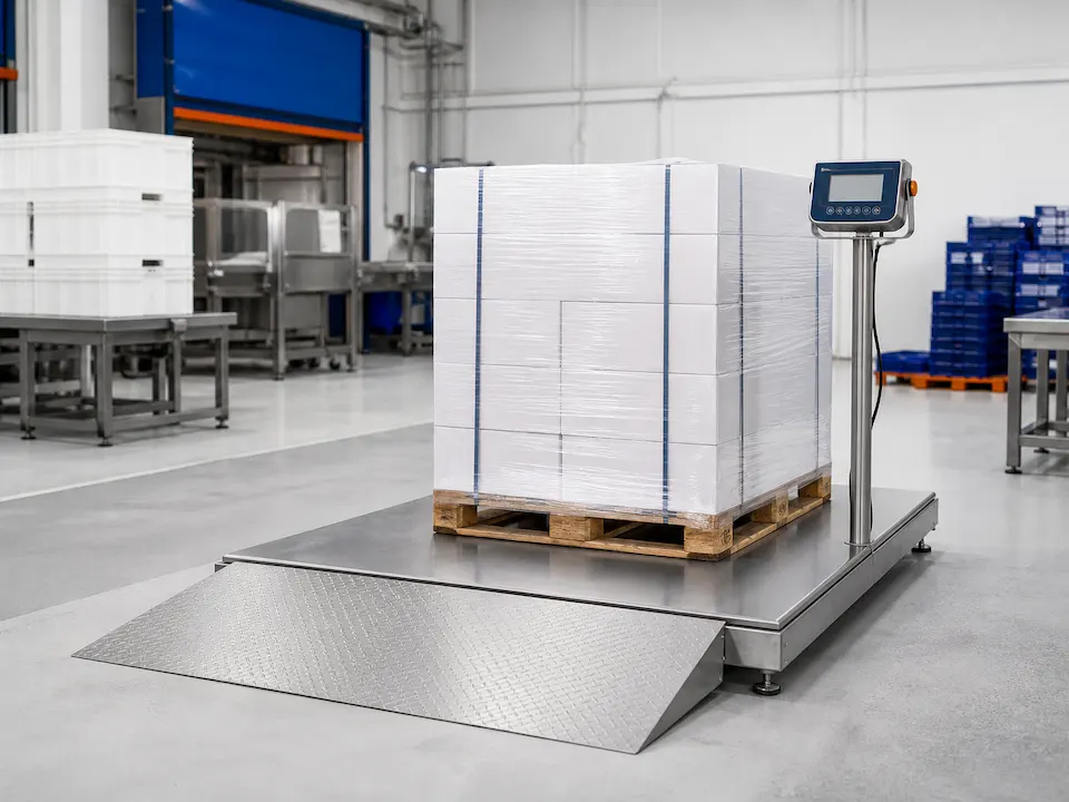 Plateformes de pesage