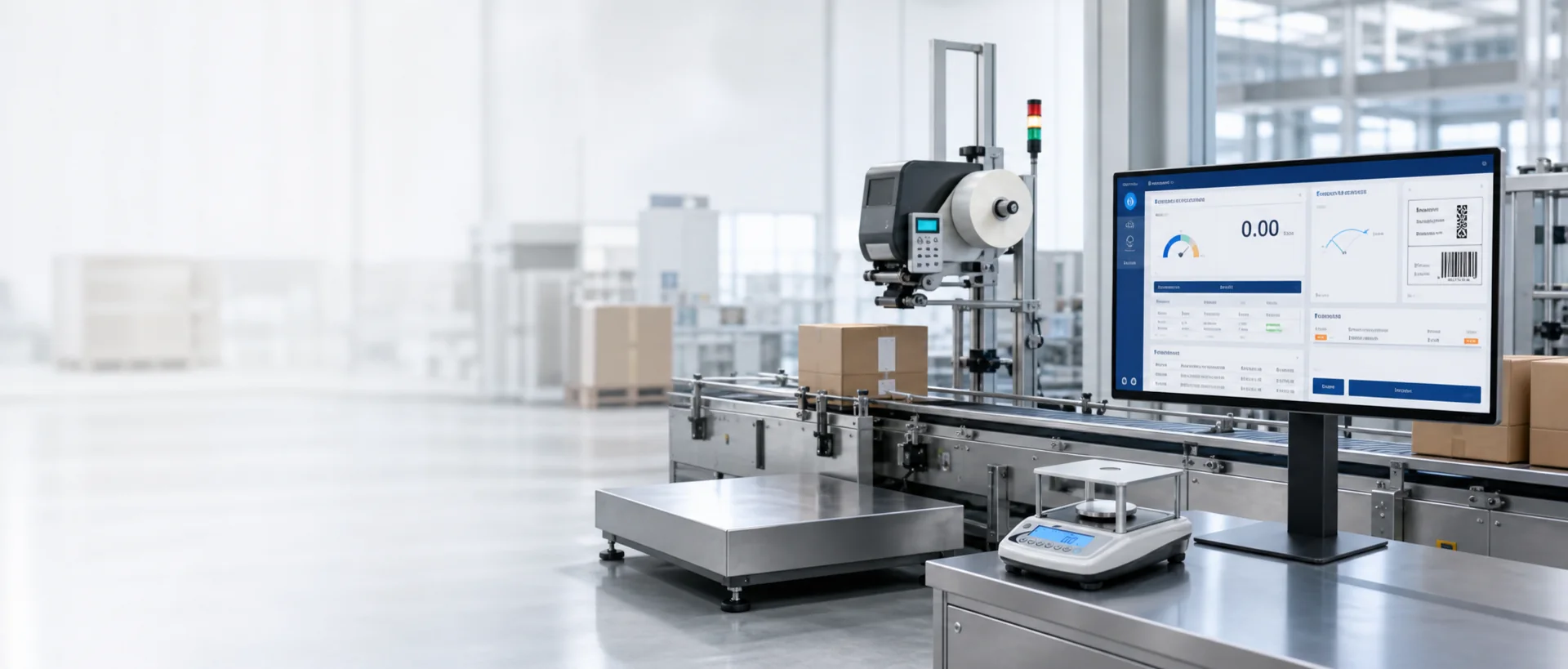 Uranus Packaging – logiciel de pesage, étiquetage et traçabilité