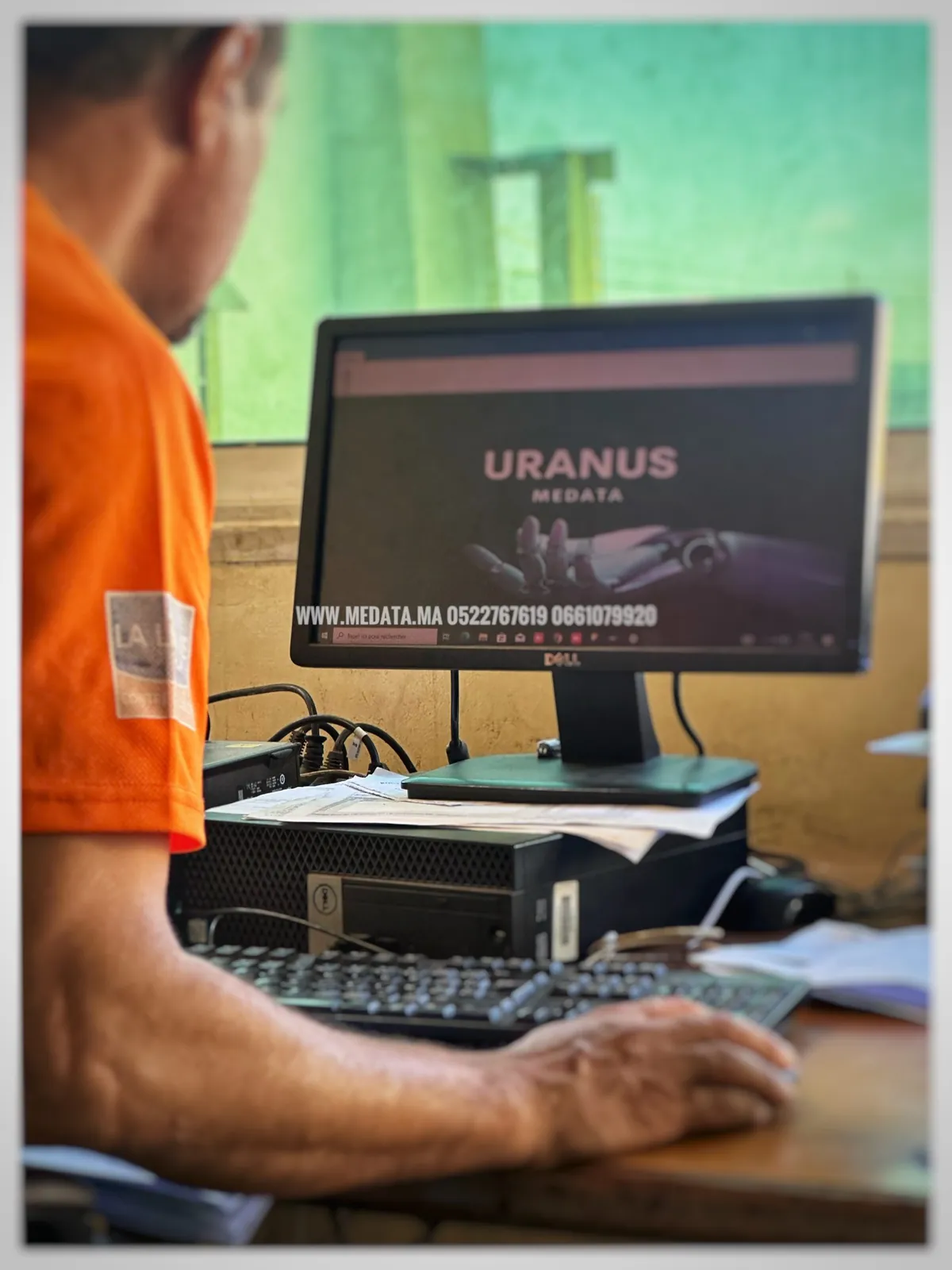 Uranus – logiciel de pesage