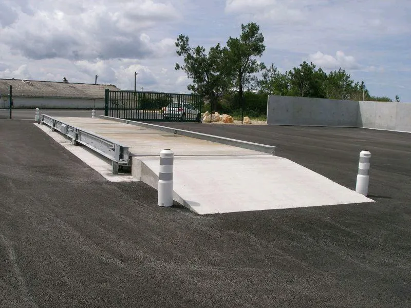 Pont bascule Métal-Béton hors-sol PBHS-500