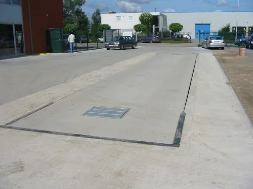 Pont bascule béton sous-sol PBSS-500