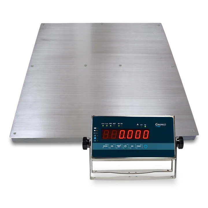 Balance industrielle inox